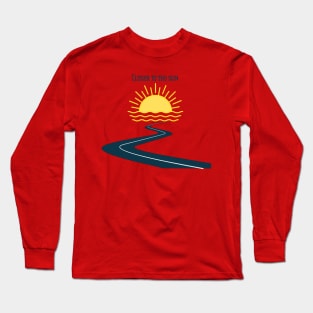 Closer to the sun Long Sleeve T-Shirt